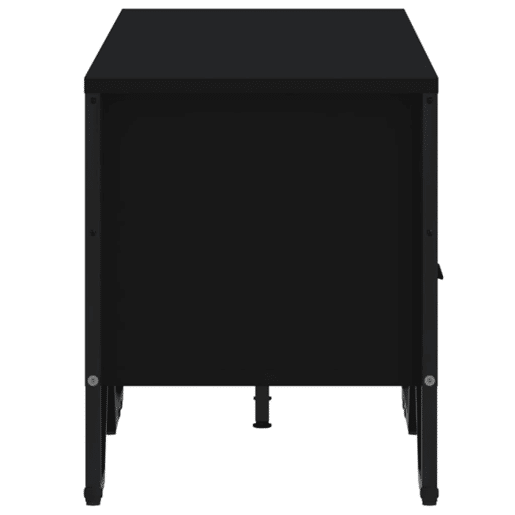 Móvel de TV - Modulo de TV - Armário de TV 122x34x41 cm derivados de madeira preto