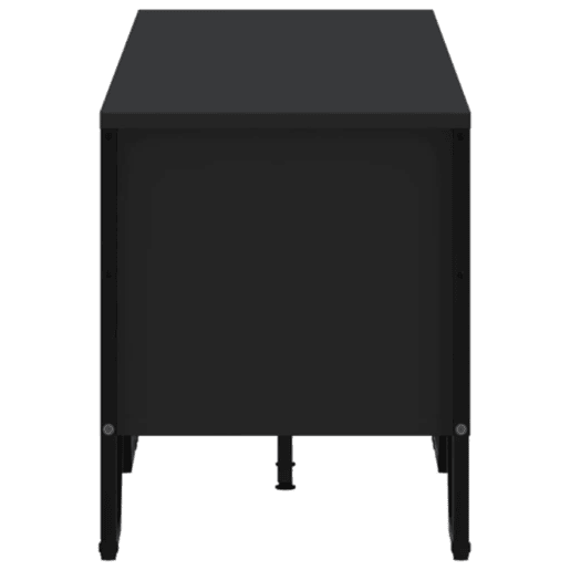 Móvel de TV - Modulo de TV - Armário de TV 180x34x41 cm derivados de madeira preto