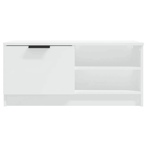 Móveis para TV - Armários de TV 2 pcs 80x35x36,5 cm madeira processada branco