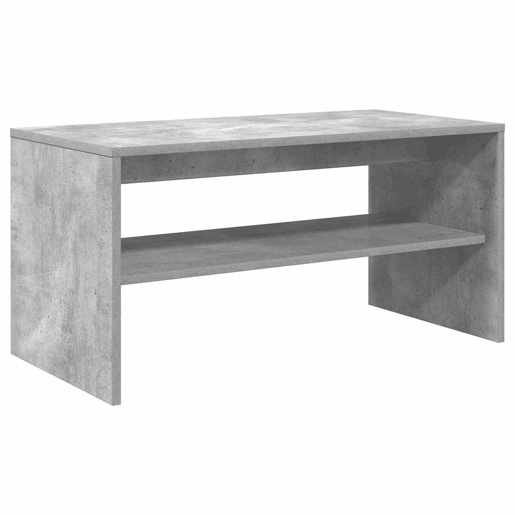 Móvel de TV - Modulo de TV - Armário de TV 80x40x40 cm contraplacado cinzento cimento
