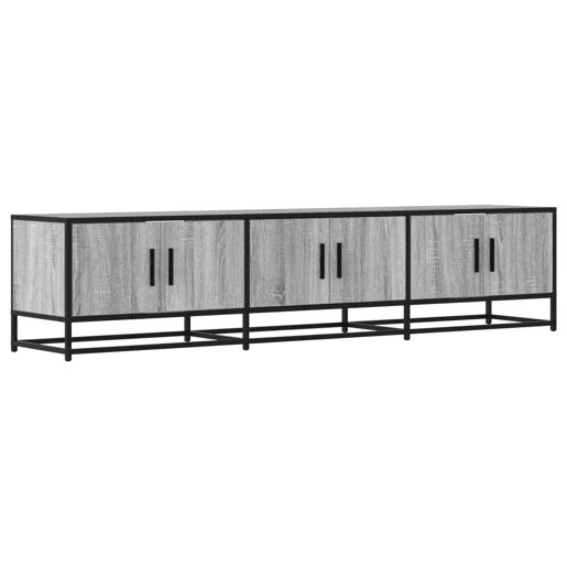 Móvel de TV - Modulo de TV - Armário de TV 180x35x41 cm derivados de madeira cinzento sonoma