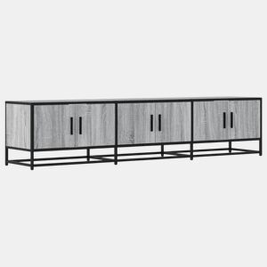 Móvel de TV - Modulo de TV - Armário de TV 180x35x41 cm derivados de madeira cinzento sonoma