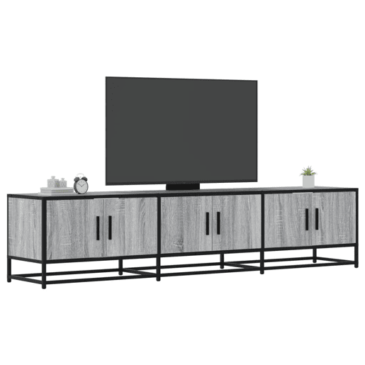 Móvel de TV - Modulo de TV - Armário de TV 180x35x41 cm derivados de madeira cinzento sonoma