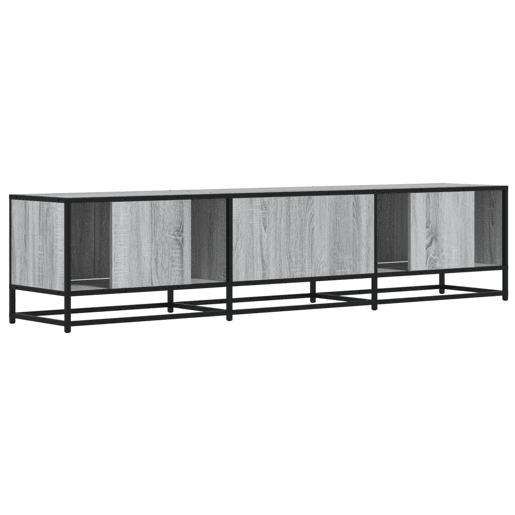 Móvel de TV - Modulo de TV - Armário de TV 180x35x41 cm derivados de madeira cinzento sonoma