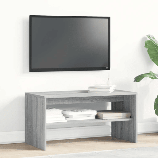Móvel de TV - Modulo de TV - Armário de TV 80x40x40 cm derivados de madeira cinzento sonoma