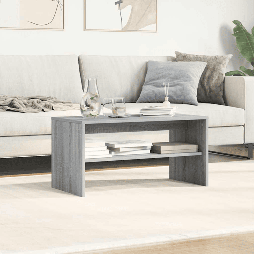 Móvel de TV - Modulo de TV - Armário de TV 80x40x40 cm derivados de madeira cinzento sonoma