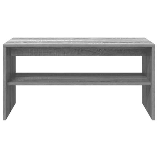 Móvel de TV - Modulo de TV - Armário de TV 80x40x40 cm derivados de madeira cinzento sonoma