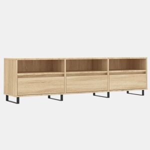 Móvel de TV - Modulo de TV - Armário de TV 150x30x44,5 cm derivados de madeira carvalho sonoma