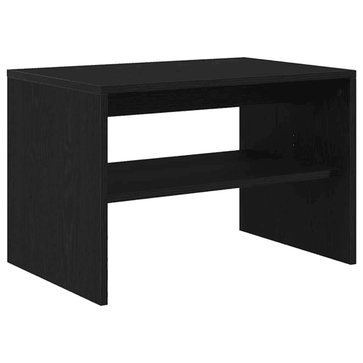 Móvel de TV - Modulo de TV - Armário de TV 60x40x40 cm derivados de madeira carvalho preto