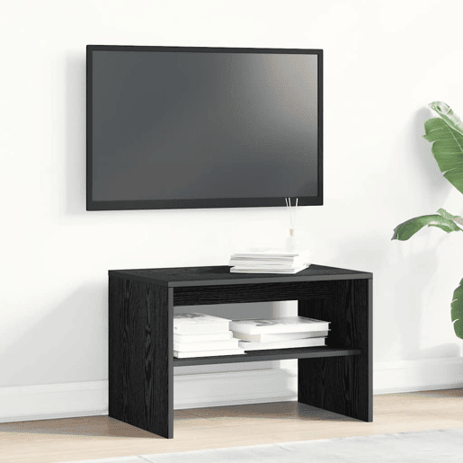 Móvel de TV - Modulo de TV - Armário de TV 60x40x40 cm derivados de madeira carvalho preto