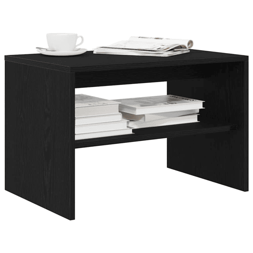 Móvel de TV - Modulo de TV - Armário de TV 60x40x40 cm derivados de madeira carvalho preto
