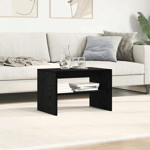 Móvel de TV - Modulo de TV - Armário de TV 60x40x40 cm derivados de madeira carvalho preto