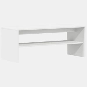 Móvel de TV - Modulo de TV - Armário de TV 100x40x40 cm contraplacado branco