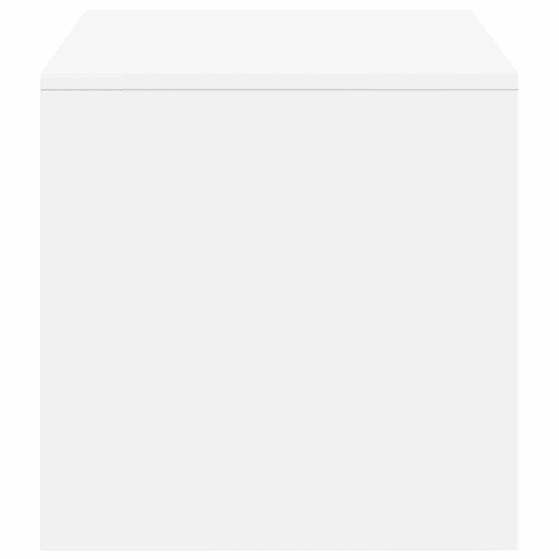 Móvel de TV - Modulo de TV - Armário de TV 100x40x40 cm contraplacado branco