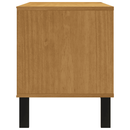 Móvel de TV - Modulo de TV - Armário de TV FLAM 110x40x50 cm madeira de pinho maciça