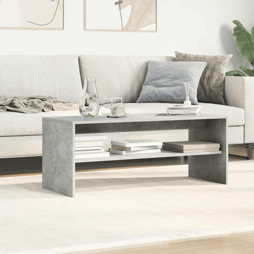 Móvel p TV, Armário de TV 100x40x40 cm derivados de madeira cinzento cimento