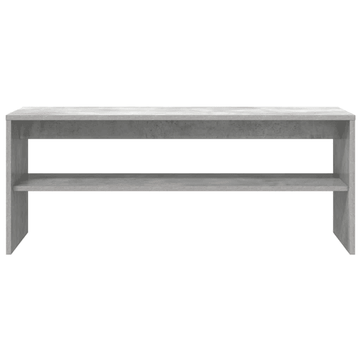 Móvel p TV, Armário de TV 100x40x40 cm derivados de madeira cinzento cimento