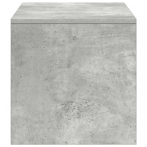 Móvel p TV, Armário de TV 100x40x40 cm derivados de madeira cinzento cimento