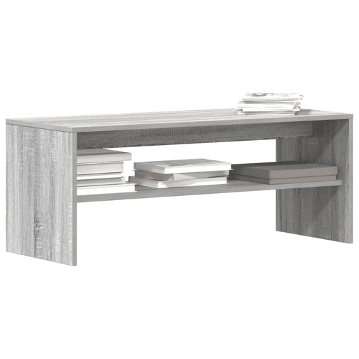 Móvel de TV - Modulo de TV - Armário de TV 100x40x40 cm derivados de madeira cinzento sonoma