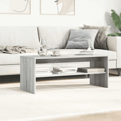 Móvel de TV - Modulo de TV - Armário de TV 100x40x40 cm derivados de madeira cinzento sonoma