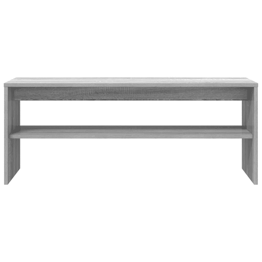 Móvel de TV - Modulo de TV - Armário de TV 100x40x40 cm derivados de madeira cinzento sonoma