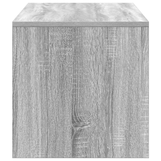 Móvel de TV - Modulo de TV - Armário de TV 100x40x40 cm derivados de madeira cinzento sonoma