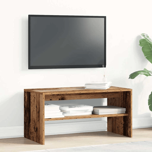 Móvel TV - Modulo de TV - Armário de TV madeira antiga 80x40x40 cm madeira trabalhada