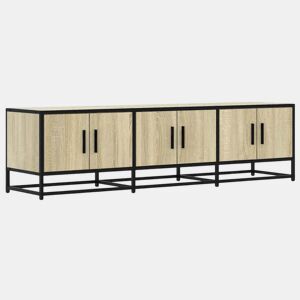 Móvel p TV, Armário de TV 150x35x41 cm deriv. madeirametal carvalho sonoma