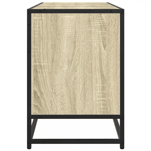 Móvel p TV, Armário de TV 150x35x41 cm deriv. madeirametal carvalho sonoma