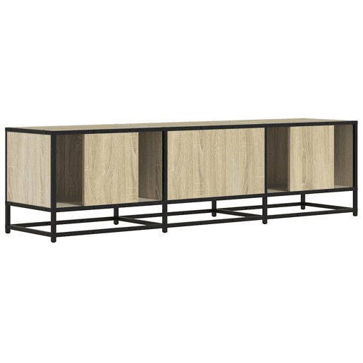 Móvel p TV, Armário de TV 150x35x41 cm deriv. madeirametal carvalho sonoma
