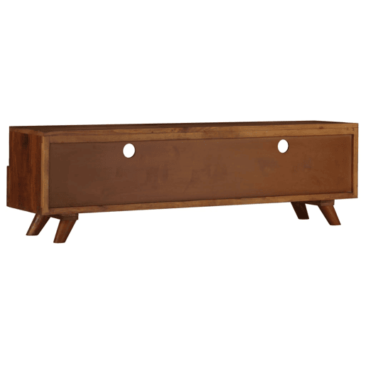 Móvel de TV - Modulo de TV - Armário de TV em madeira recuperada maciça 140x30x40 cm Móvel de TV - Modulo de TV - Armário de TV em madeira recuperada maciça 140x30x40 cm