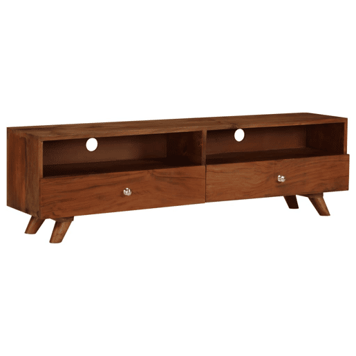 Móvel de TV - Modulo de TV - Armário de TV em madeira recuperada maciça 140x30x40 cm Móvel de TV - Modulo de TV - Armário de TV em madeira recuperada maciça 140x30x40 cm