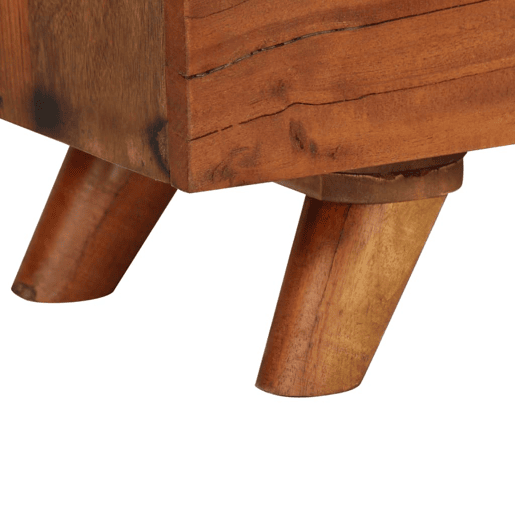 Móvel de TV - Modulo de TV - Armário de TV em madeira recuperada maciça 140x30x40 cm Móvel de TV - Modulo de TV - Armário de TV em madeira recuperada maciça 140x30x40 cm