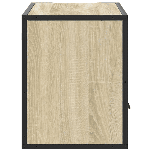 Móvel p TV, Armário de TV 80x31x39,5 cm deriv. madeirametal carvalho sonoma