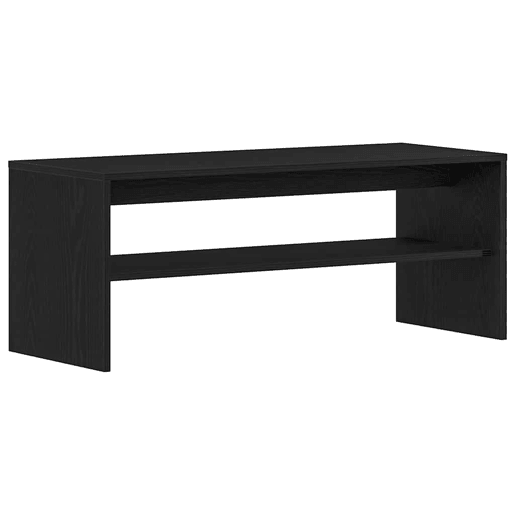 Móvel de TV - Modulo de TV - Armário de TV 100x40x40 cm derivados de madeira carvalho preto