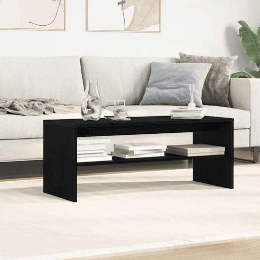 Móvel de TV - Modulo de TV - Armário de TV 100x40x40 cm derivados de madeira carvalho preto