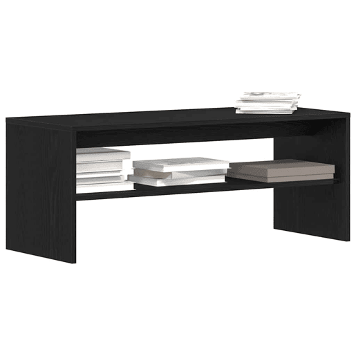 Móvel de TV - Modulo de TV - Armário de TV 100x40x40 cm derivados de madeira carvalho preto