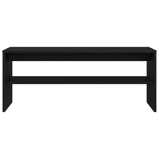 Móvel de TV - Modulo de TV - Armário de TV 100x40x40 cm derivados de madeira carvalho preto