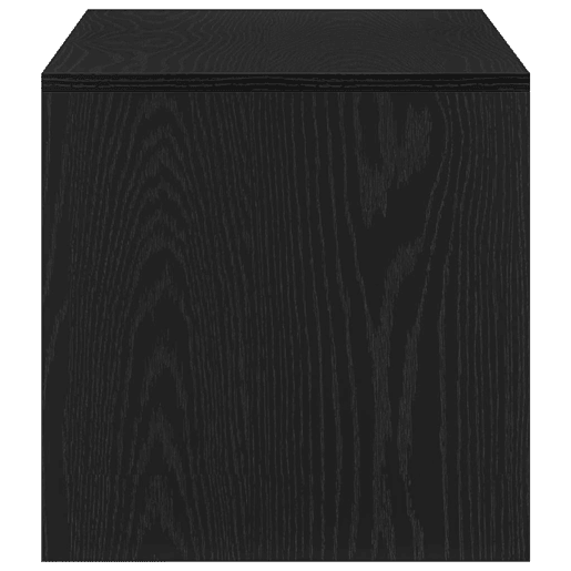 Móvel de TV - Modulo de TV - Armário de TV 100x40x40 cm derivados de madeira carvalho preto