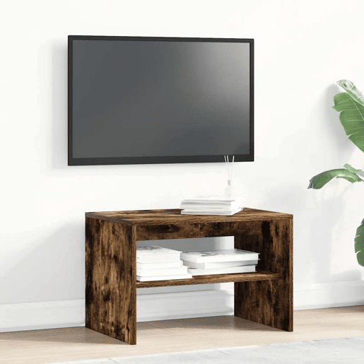 Móvel de TV - Modulo de TV - Armário de TV 60x40x40 cm derivados de madeira carvalho fumado