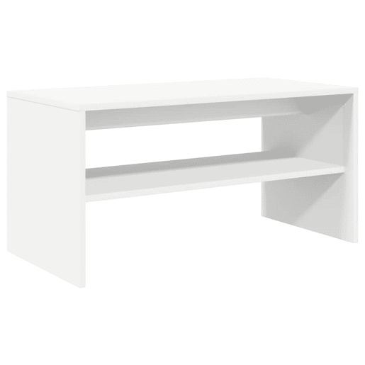 Móvel de TV - Modulo de TV - Armário de TV 80x40x40 cm contraplacado branco
