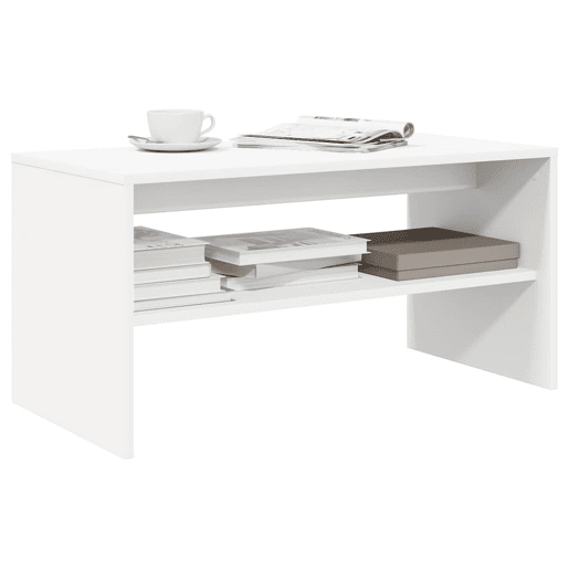 Móvel de TV - Modulo de TV - Armário de TV 80x40x40 cm contraplacado branco