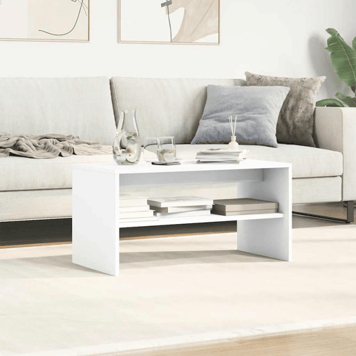 Móvel de TV - Modulo de TV - Armário de TV 80x40x40 cm contraplacado branco