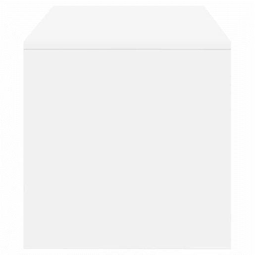 Móvel de TV - Modulo de TV - Armário de TV 80x40x40 cm contraplacado branco