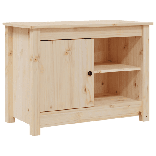 Móvel de TV - Modulo de TV - Armário de TV 70x36,5x52 cm madeira de pinho maciça