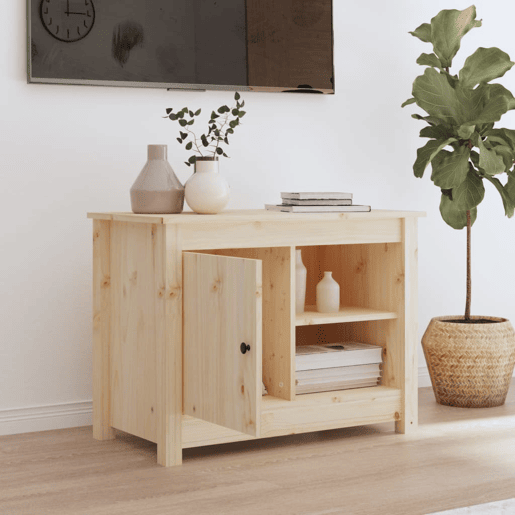 Móvel de TV - Modulo de TV - Armário de TV 70x36,5x52 cm madeira de pinho maciça
