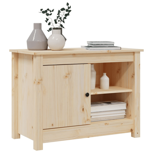 Móvel de TV - Modulo de TV - Armário de TV 70x36,5x52 cm madeira de pinho maciça