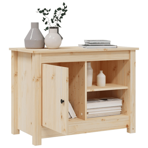 Móvel de TV - Modulo de TV - Armário de TV 70x36,5x52 cm madeira de pinho maciça