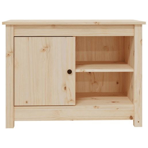 Móvel de TV - Modulo de TV - Armário de TV 70x36,5x52 cm madeira de pinho maciça