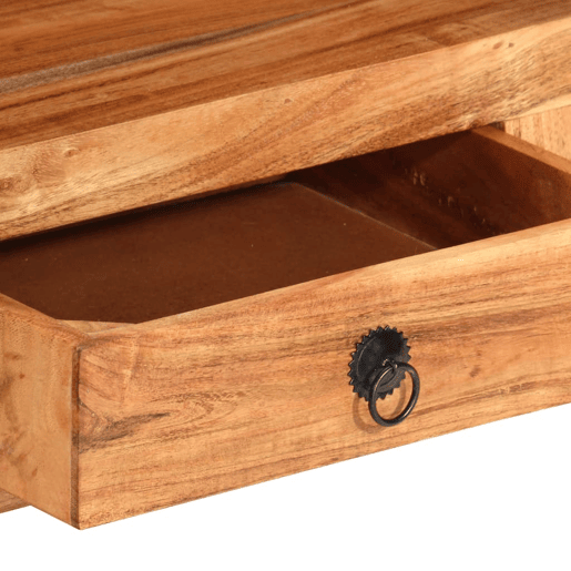 Móvel de TV - Modulo de TV - Armário de TV 110x30x40 cm madeira de acácia maciça